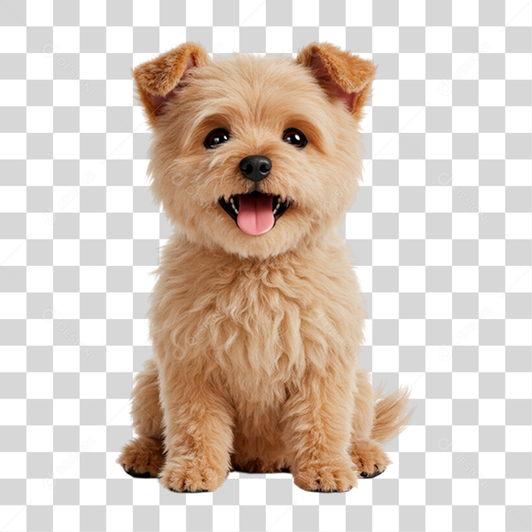 Filhote de Norwich Terrier PNG Transparente