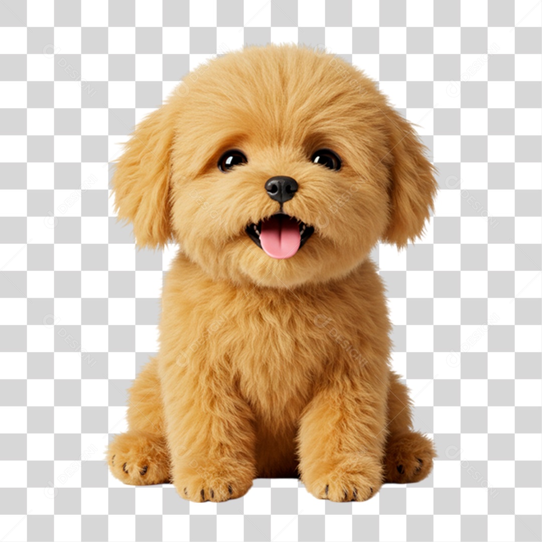 Filhote de Shih Tzu PNG Transparente