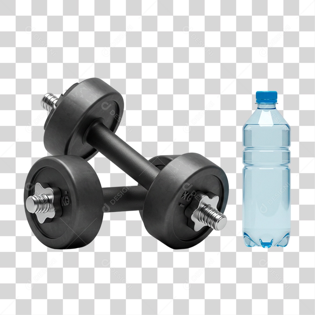 Equipamentos de Academia PNG Transparente