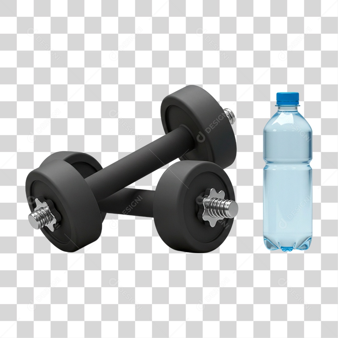 Equipamentos de Academia PNG Transparente