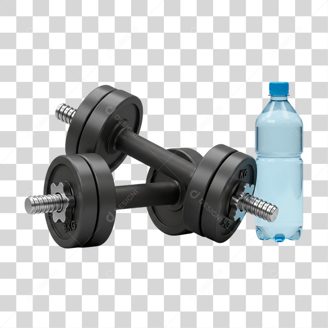 Equipamentos de Academia PNG Transparente