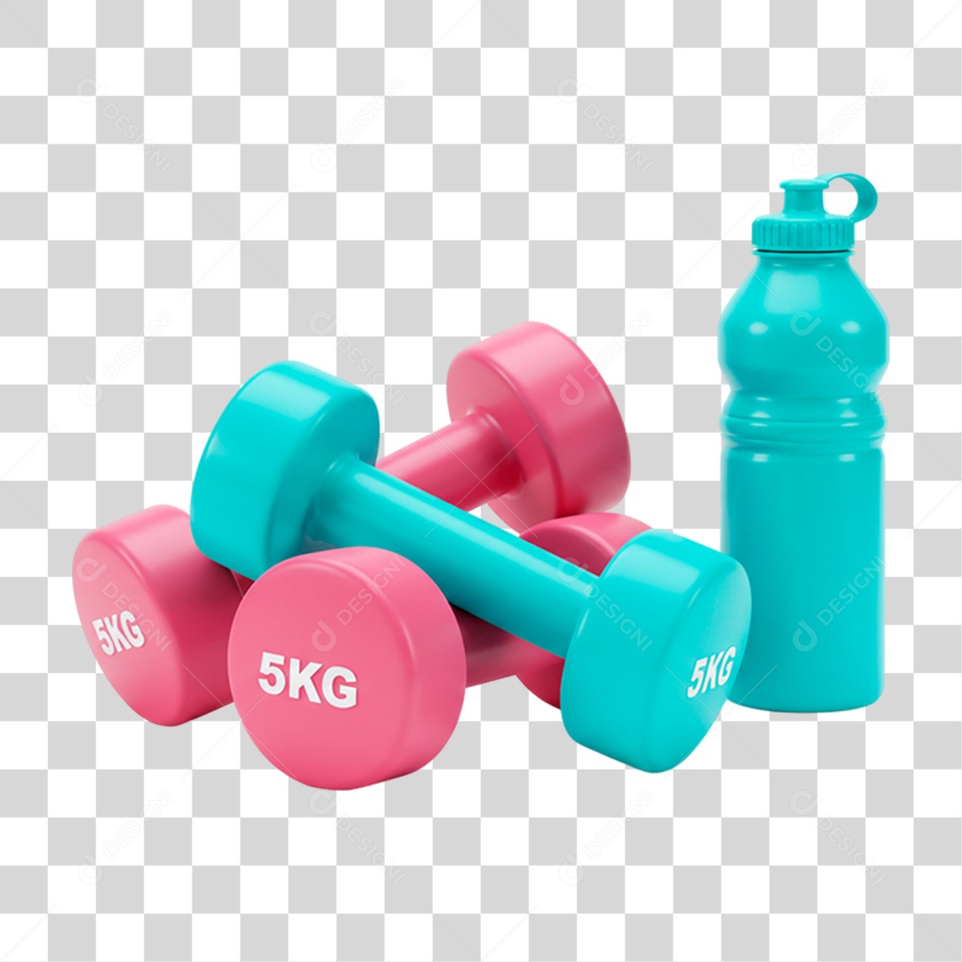 Equipamentos de Academia PNG Transparente