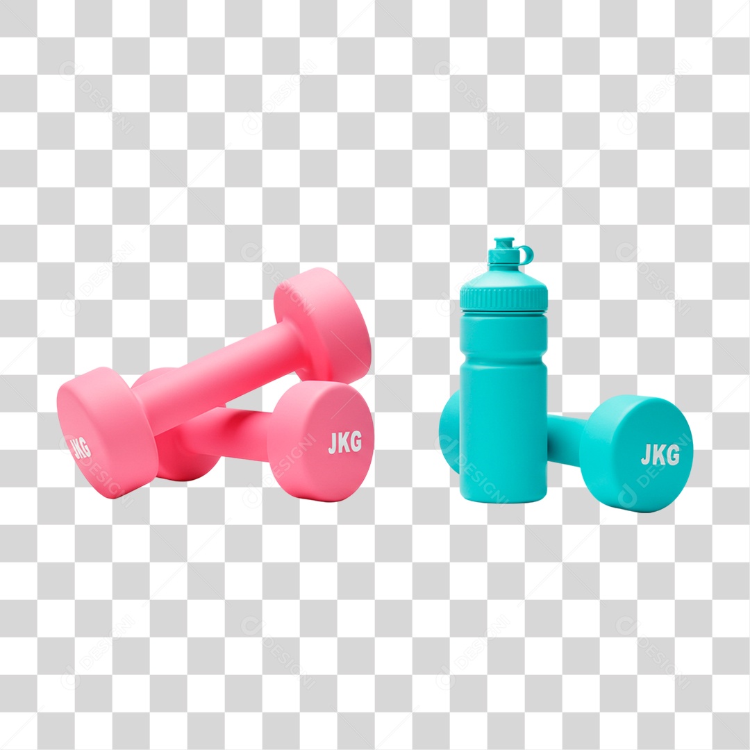 Equipamentos de Academia PNG Transparente