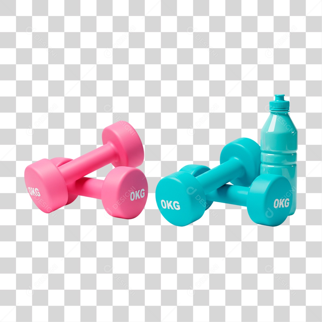 Equipamentos de Academia PNG Transparente