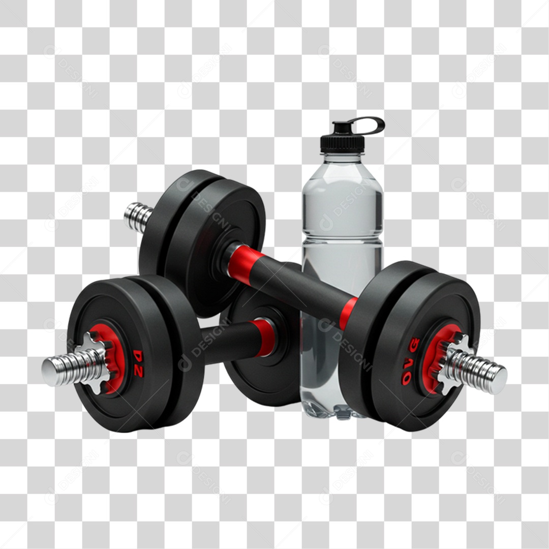 Equipamentos de Academia PNG Transparente