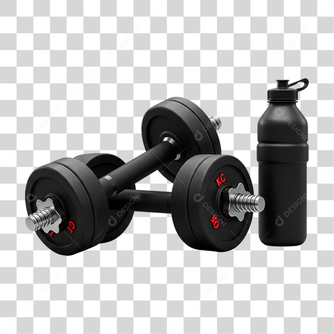 Equipamentos de Academia PNG Transparente