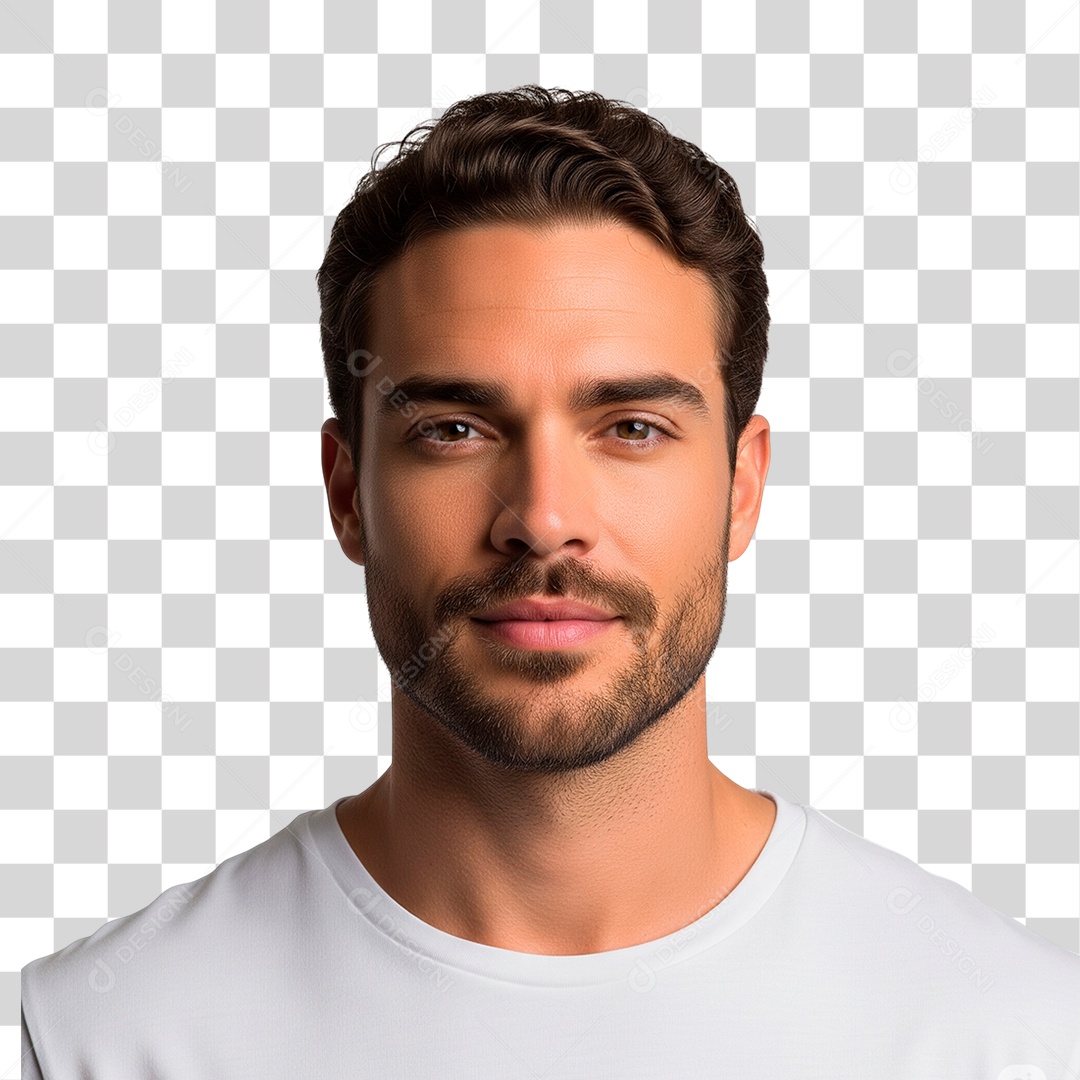 Homem Sorridente PNG Transparente
