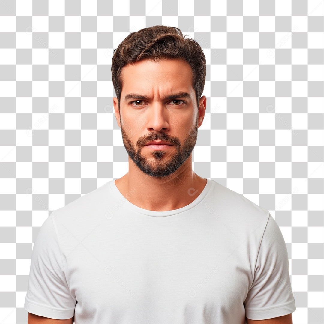 Homem Sorridente PNG Transparente