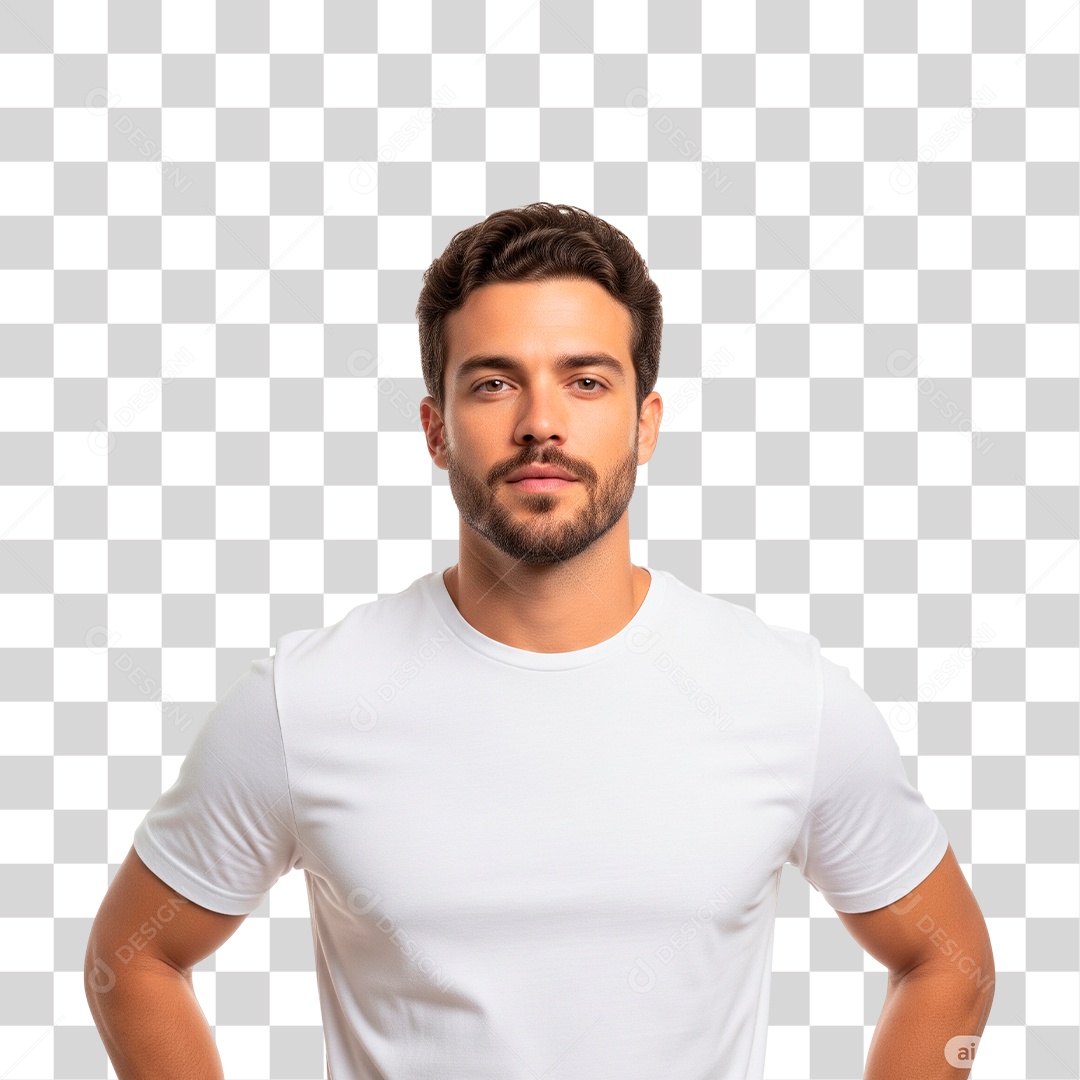 Homem Sorridente PNG Transparente