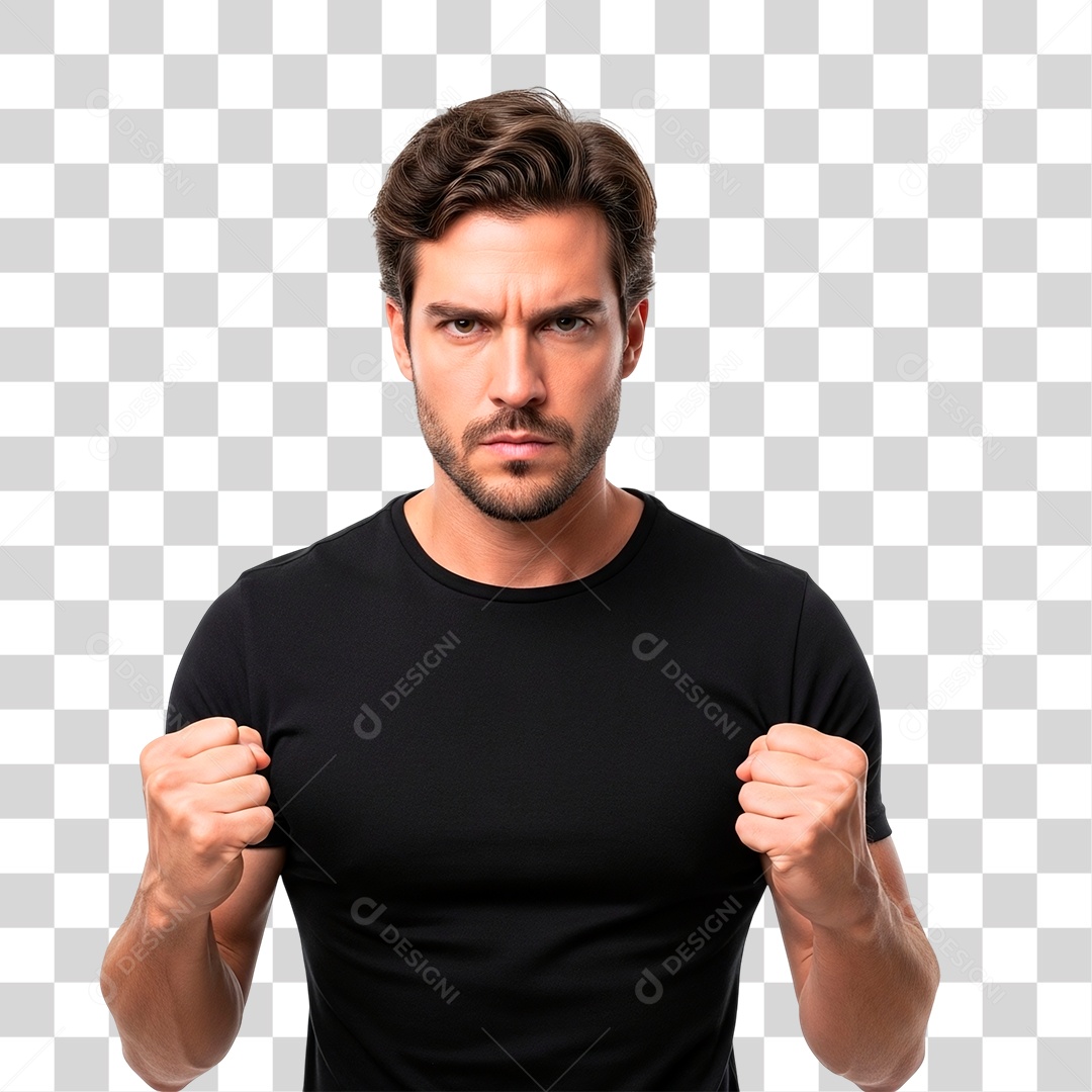 Homem Sorridente PNG Transparente