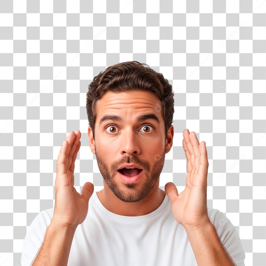 Homem Sorridente PNG Transparente