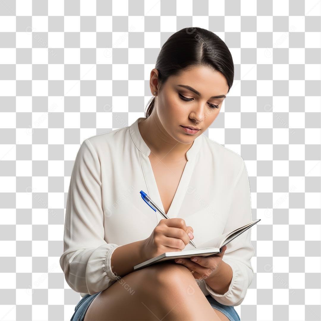 Pessoa Mulher Gestos Expressões PNG Transparente