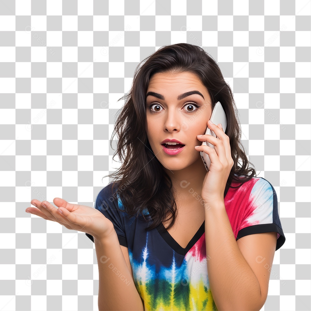 Pessoa Mulher Gestos Expressões PNG Transparente