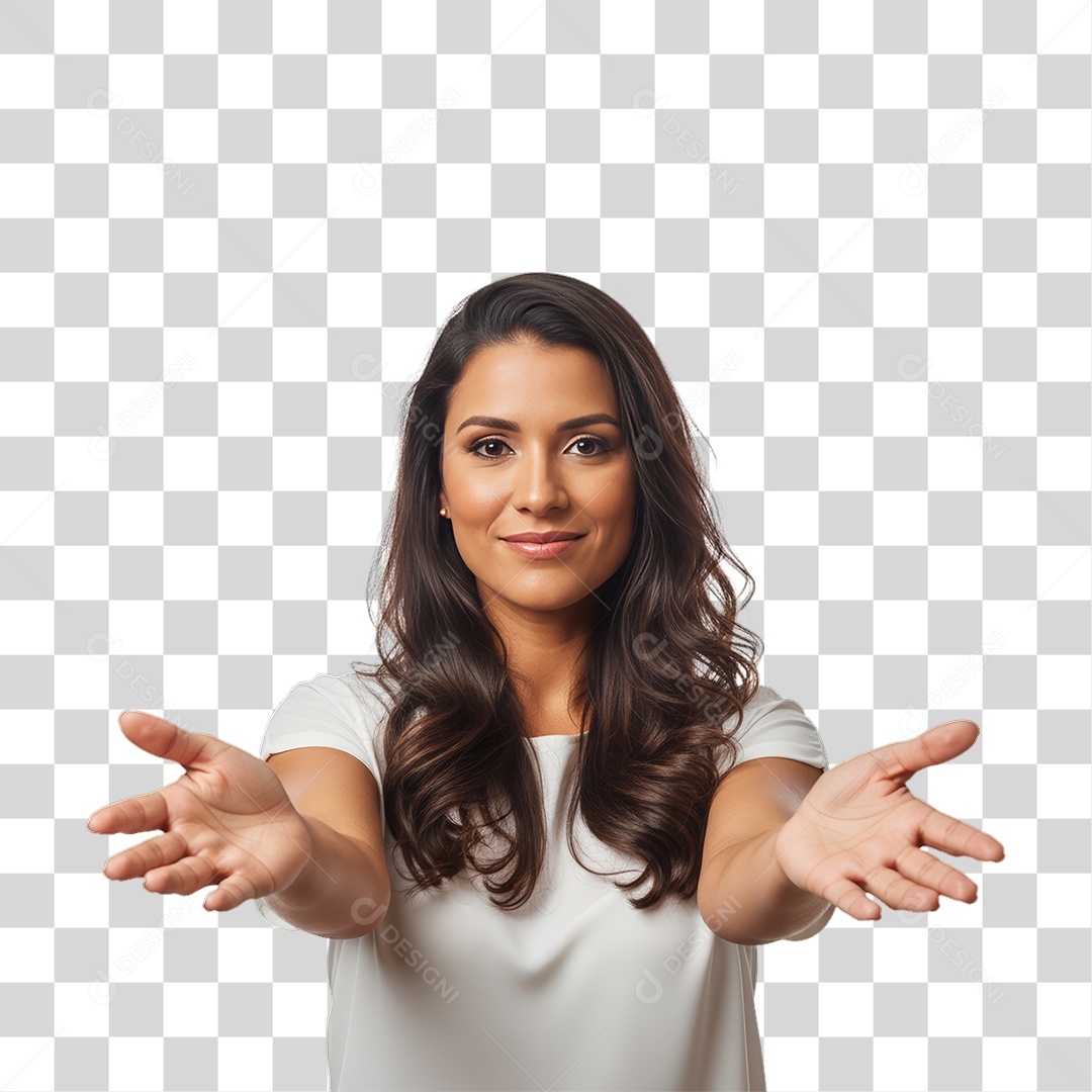 Pessoa Mulher Gestos Expressões PNG Transparente