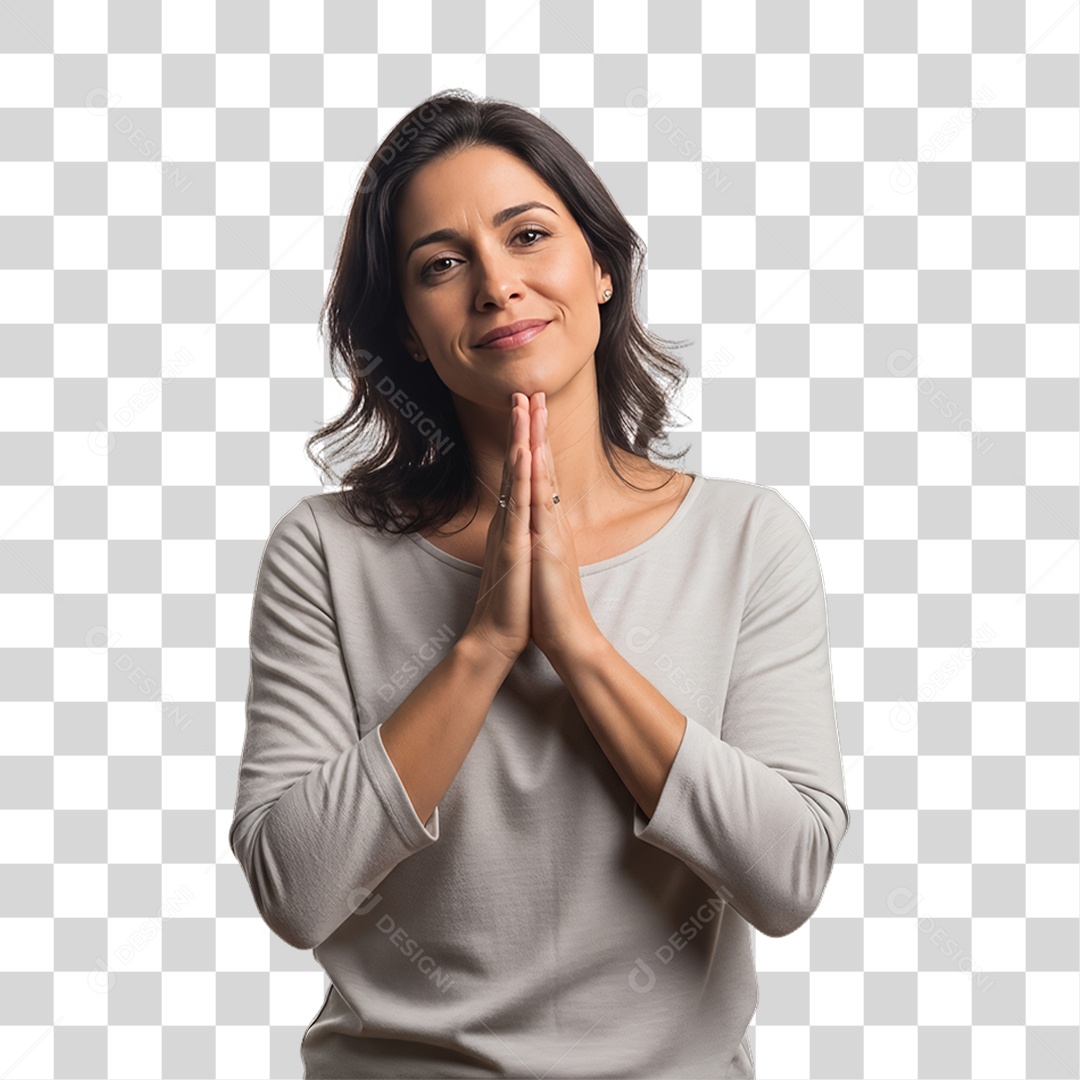 Pessoa Mulher Gestos Expressões PNG Transparente