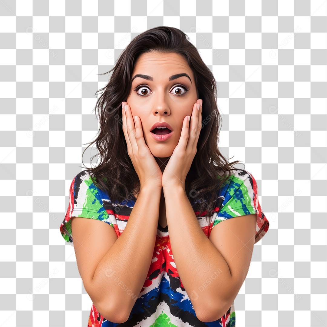 Pessoa Mulher Gestos Expressões PNG Transparente