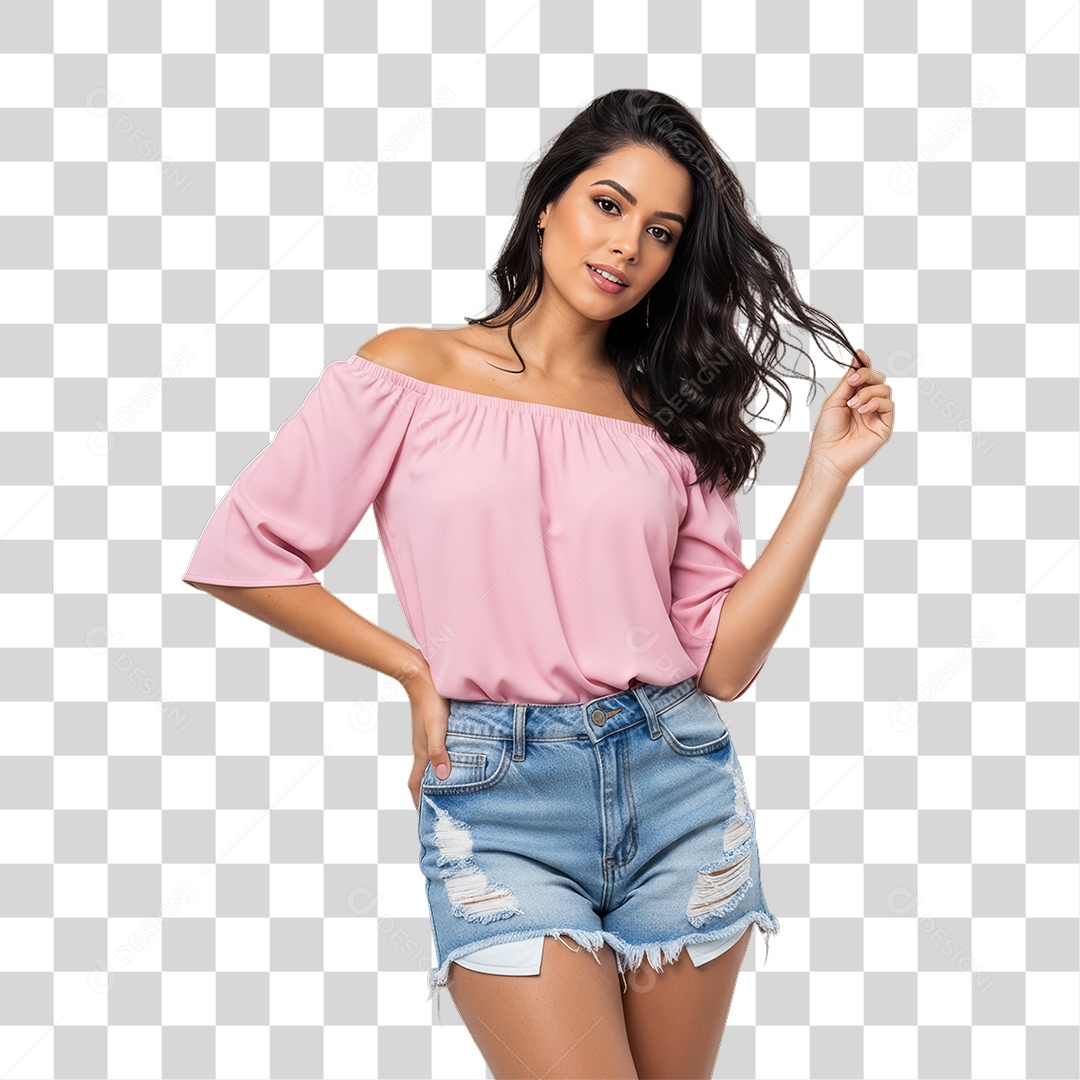 Pessoa Mulher Gestos Expressões PNG Transparente