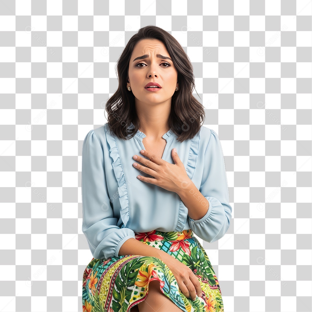 Pessoa Mulher Gestos Expressões PNG Transparente