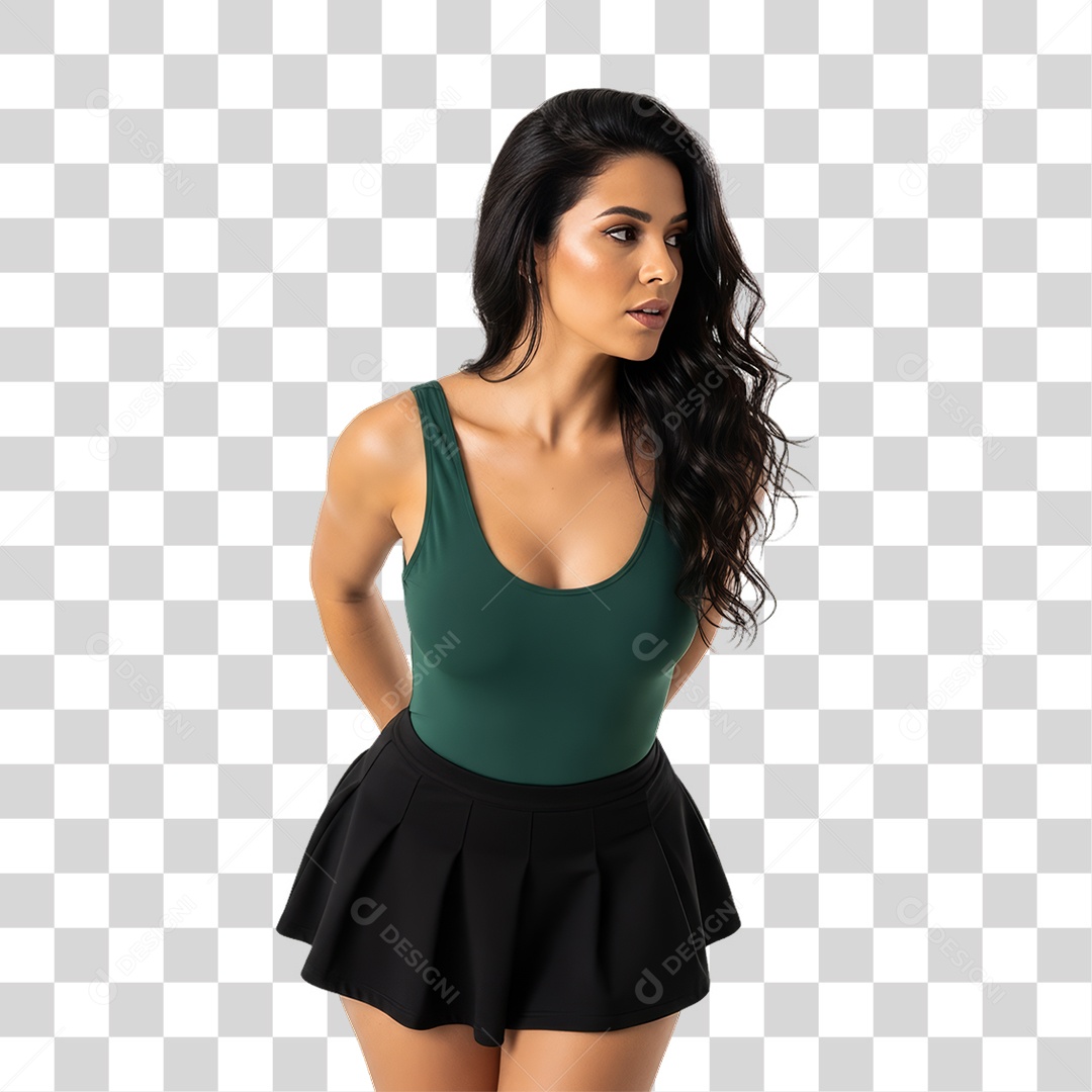 Pessoa Mulher Gestos Expressões PNG Transparente