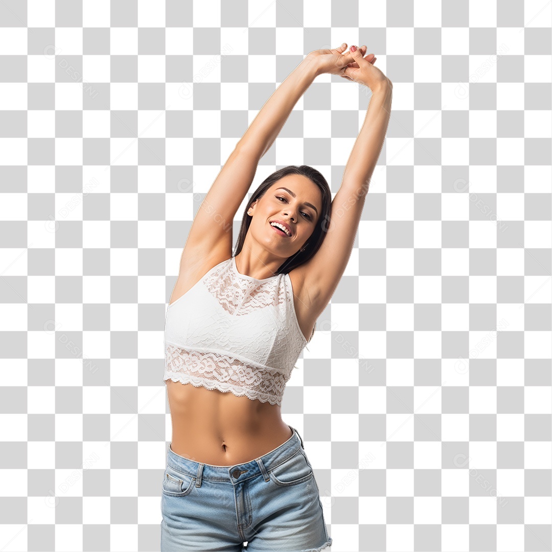 Pessoa Mulher Gestos Expressões PNG Transparente