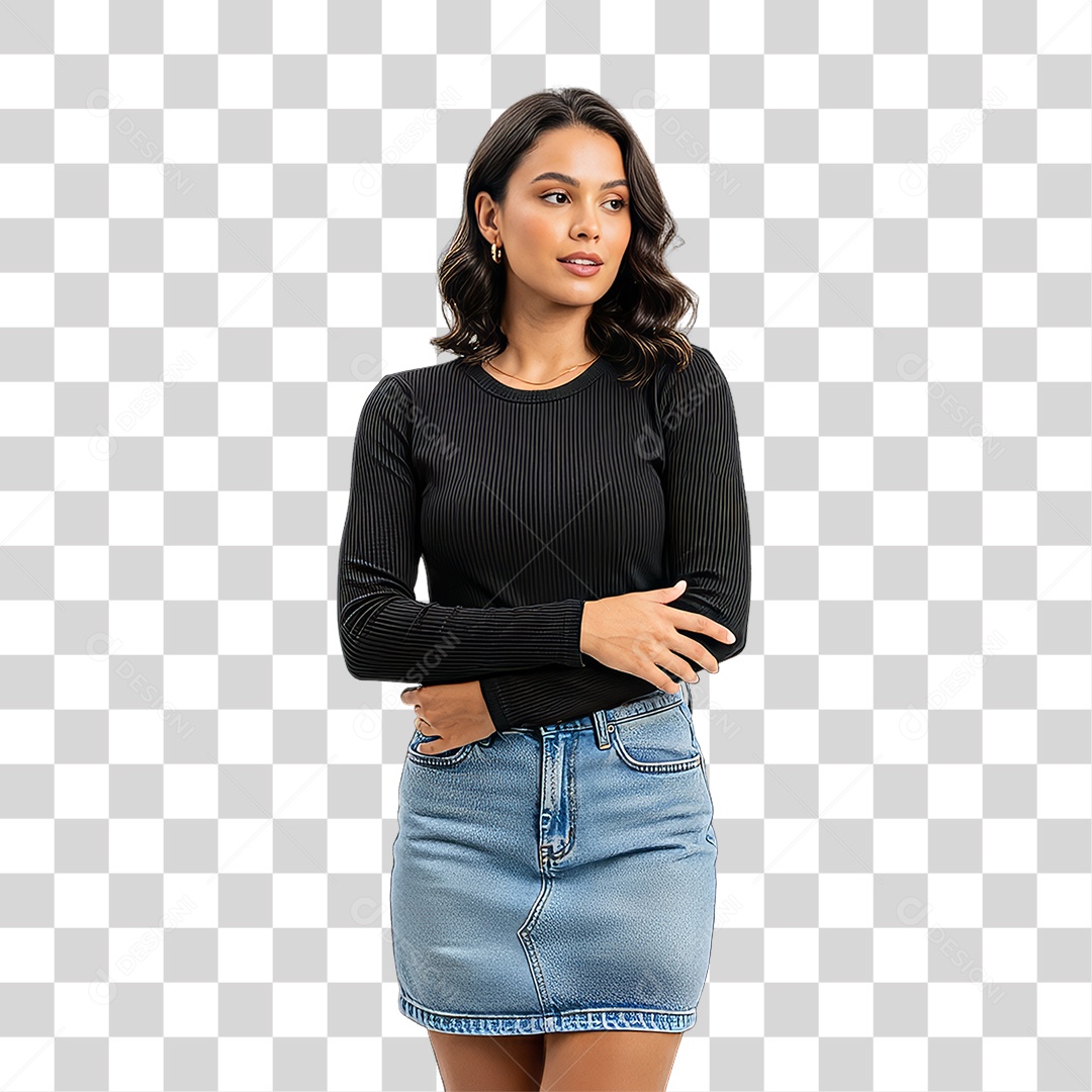 Pessoa Mulher Gestos Expressões PNG Transparente