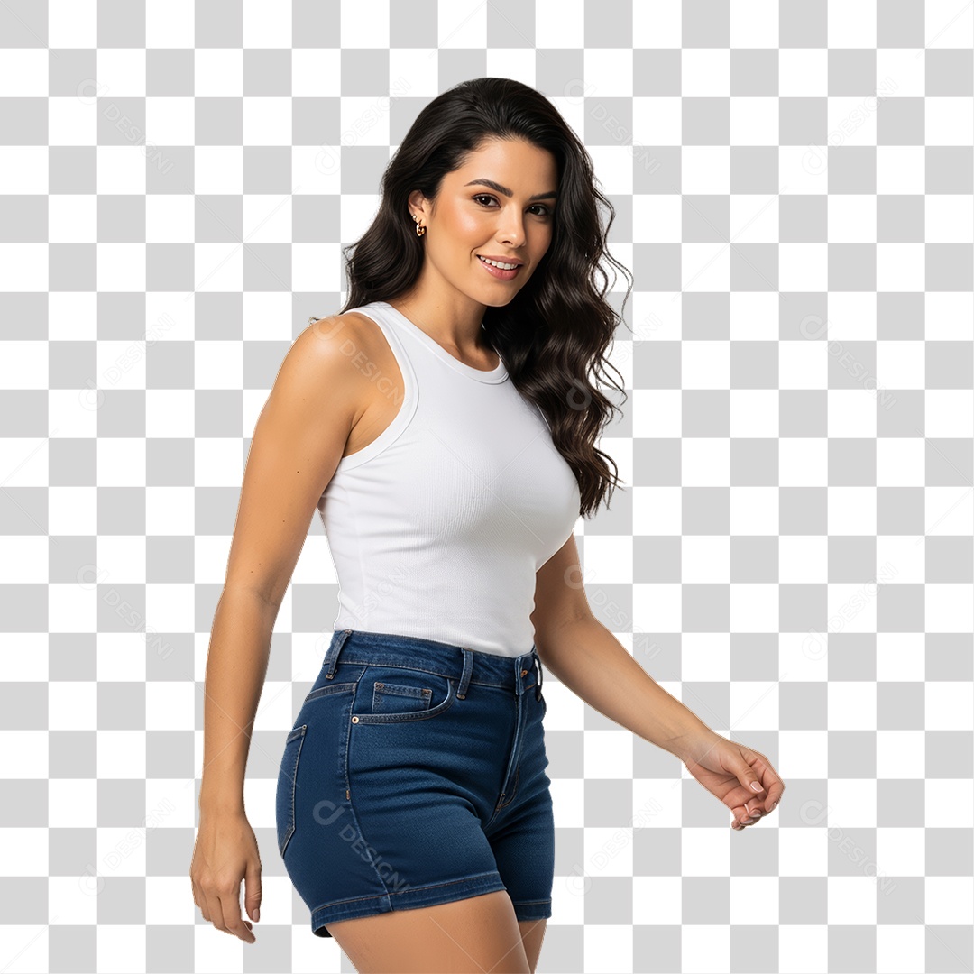 Pessoa Mulher Gestos Expressões PNG Transparente