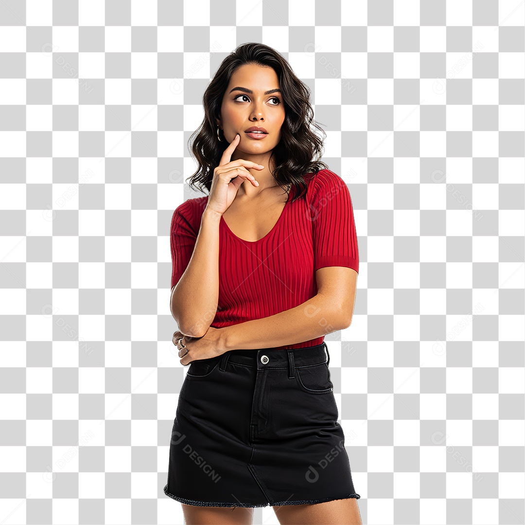 Pessoa Mulher Gestos Expressões PNG Transparente