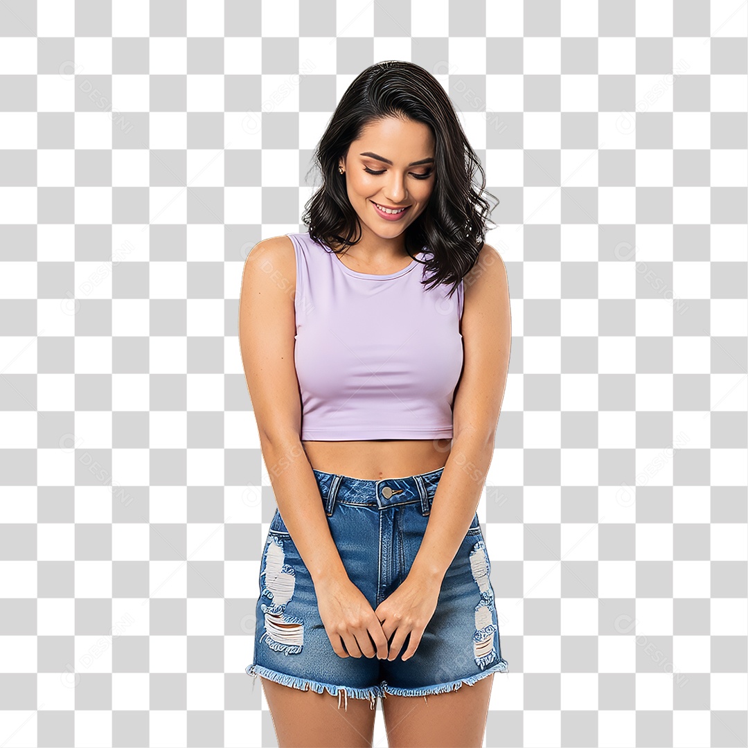 Pessoa Mulher Gestos Expressões PNG Transparente