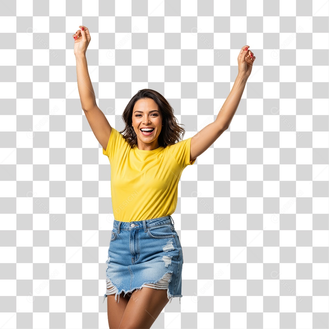 Pessoa Mulher Gestos Expressões PNG Transparente