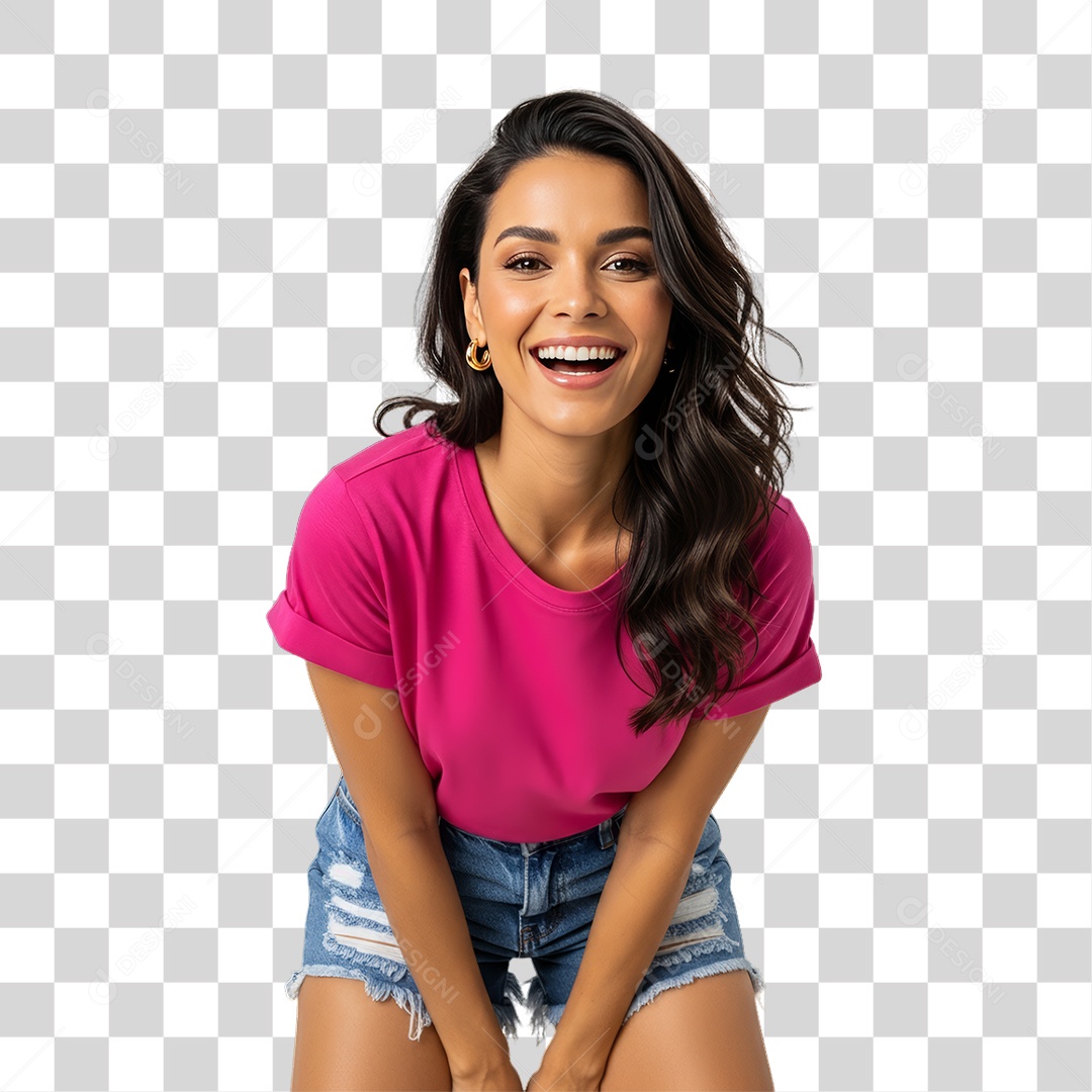 Pessoa Mulher Gestos Expressões PNG Transparente