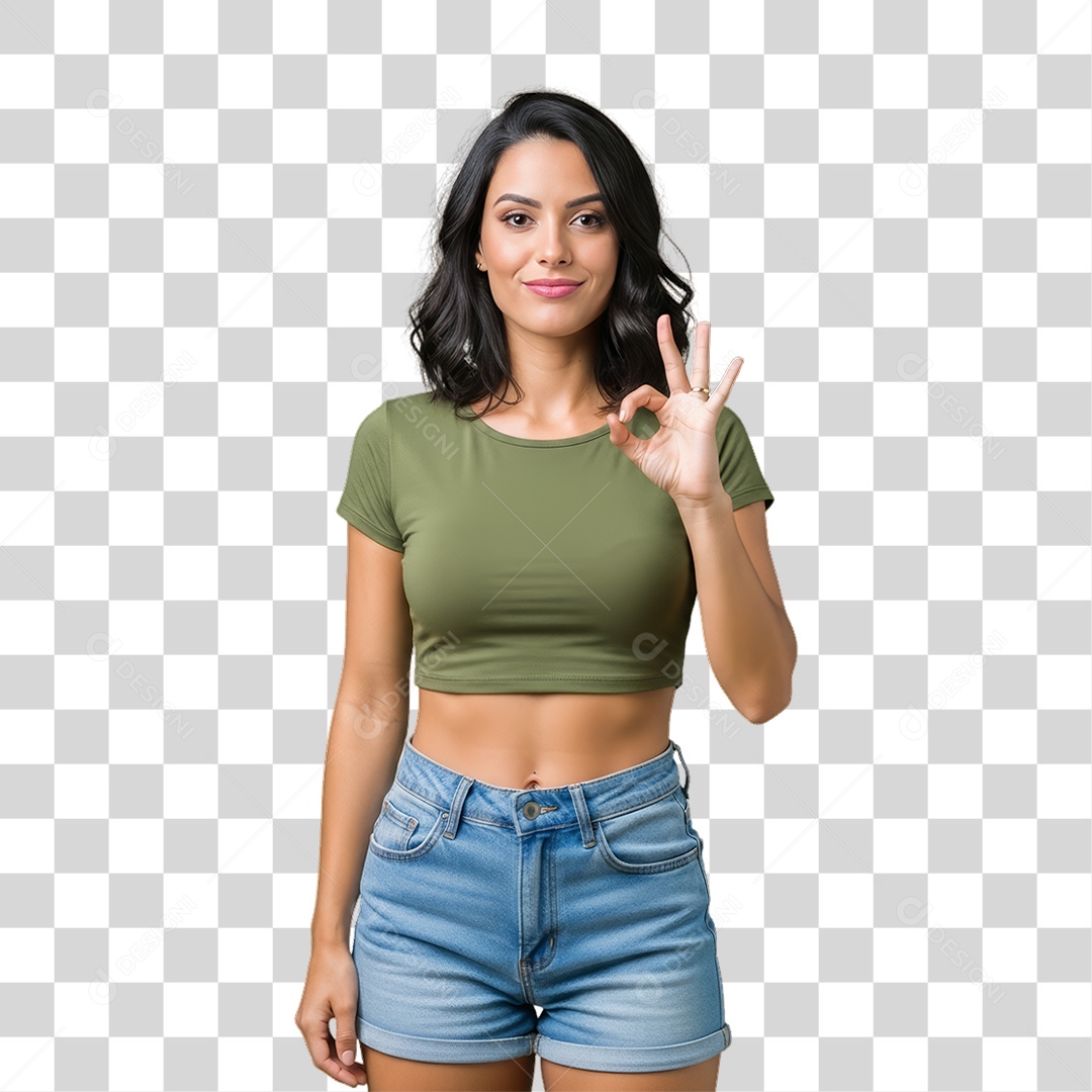 Pessoa Mulher Gestos Expressões PNG Transparente