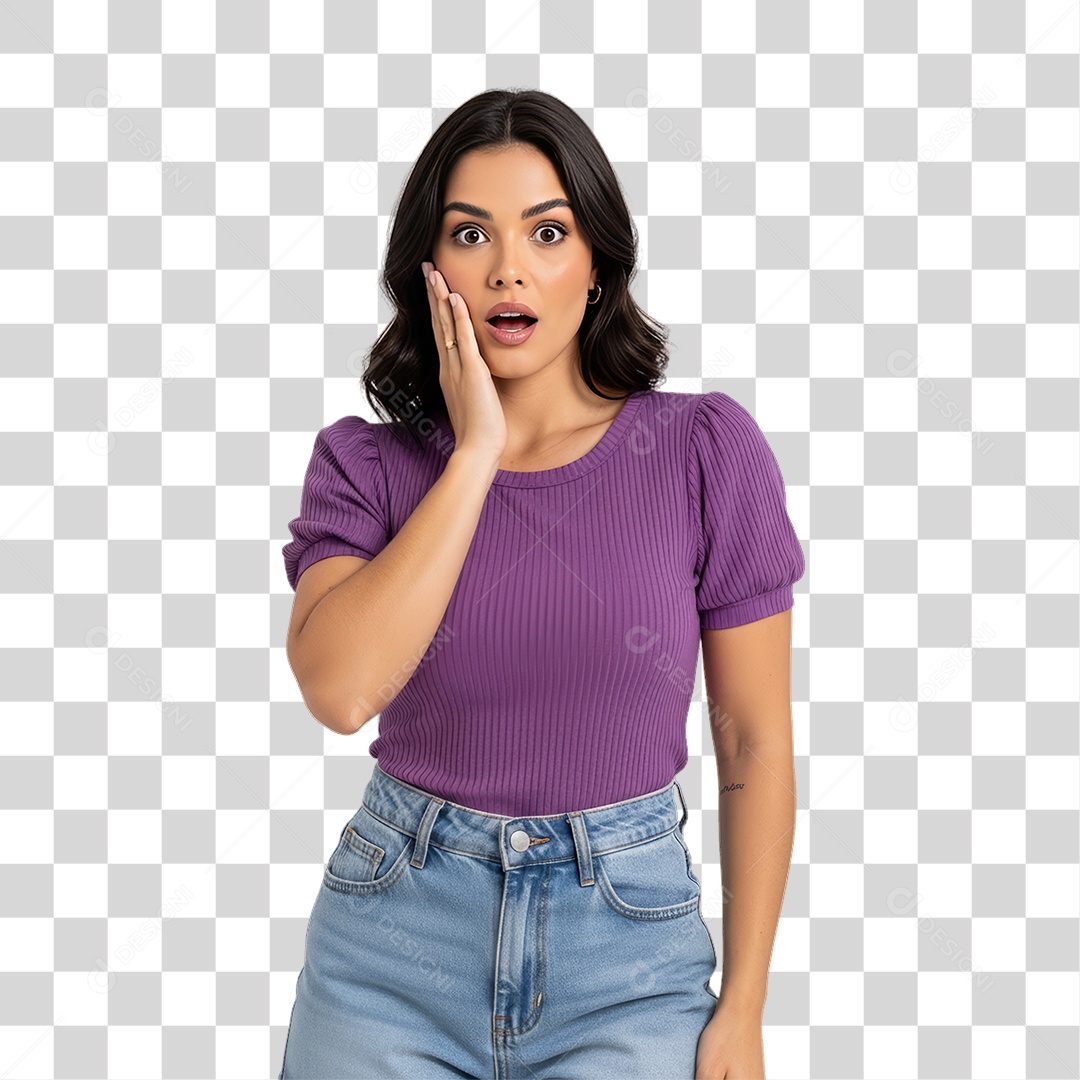 Pessoa Mulher Gestos Expressões PNG Transparente