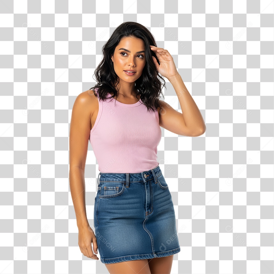 Pessoa Mulher Gestos Expressões PNG Transparente