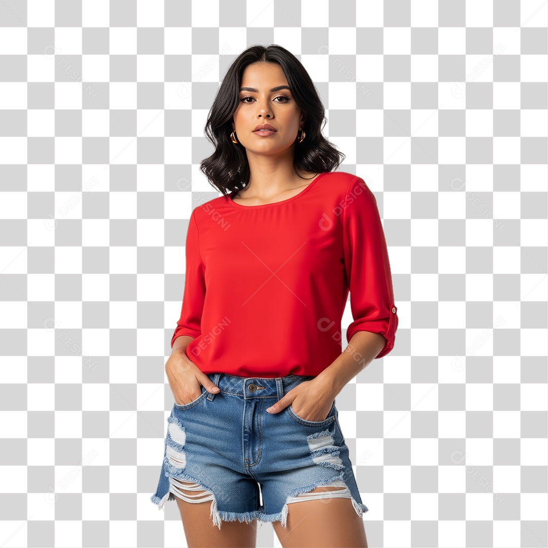 Pessoa Mulher Gestos Expressões PNG Transparente