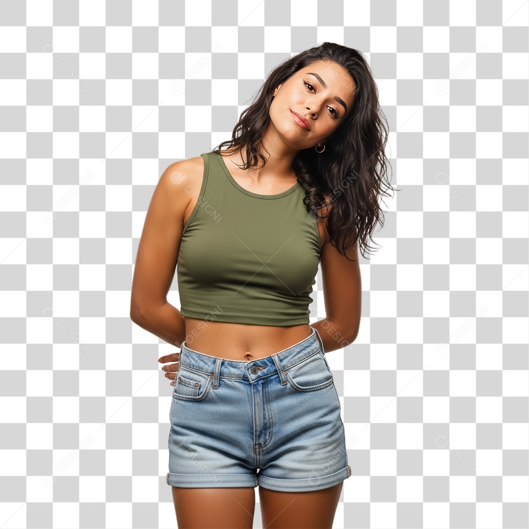 Pessoa Mulher Gestos Expressões PNG Transparente