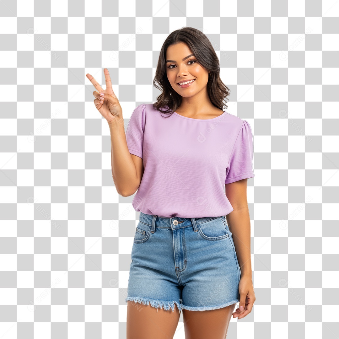 Pessoa Mulher Gestos Expressões PNG Transparente