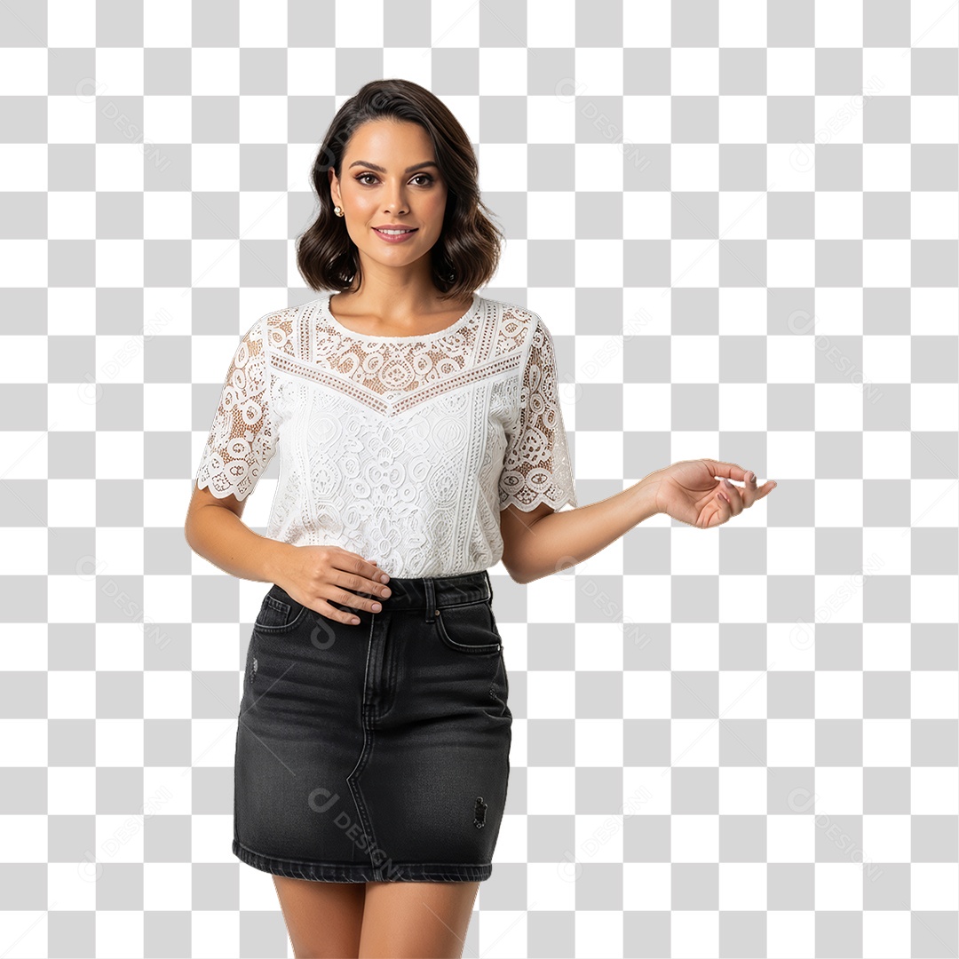 Pessoa Mulher Gestos Expressões PNG Transparente