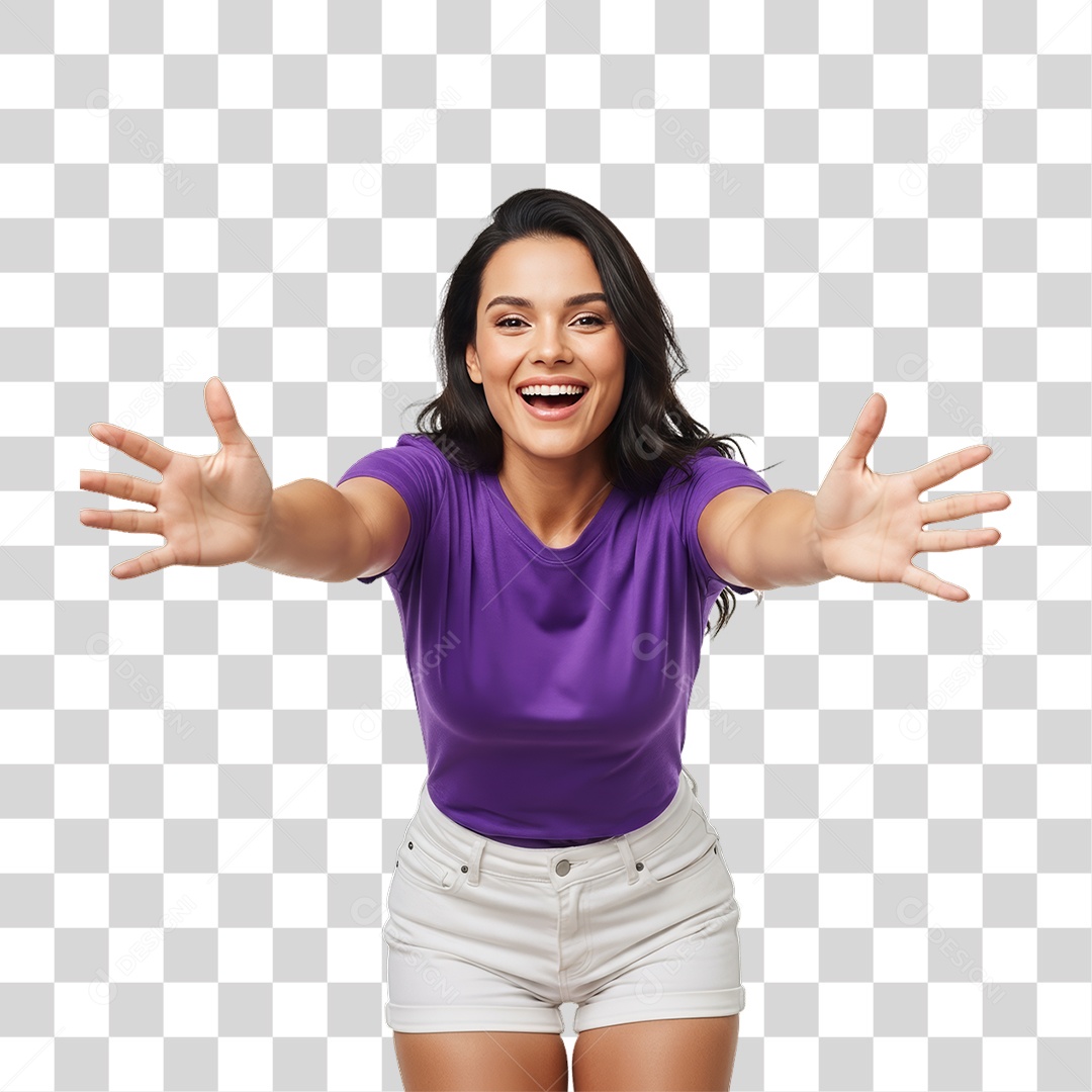 Pessoa Mulher Gestos Expressões PNG Transparente