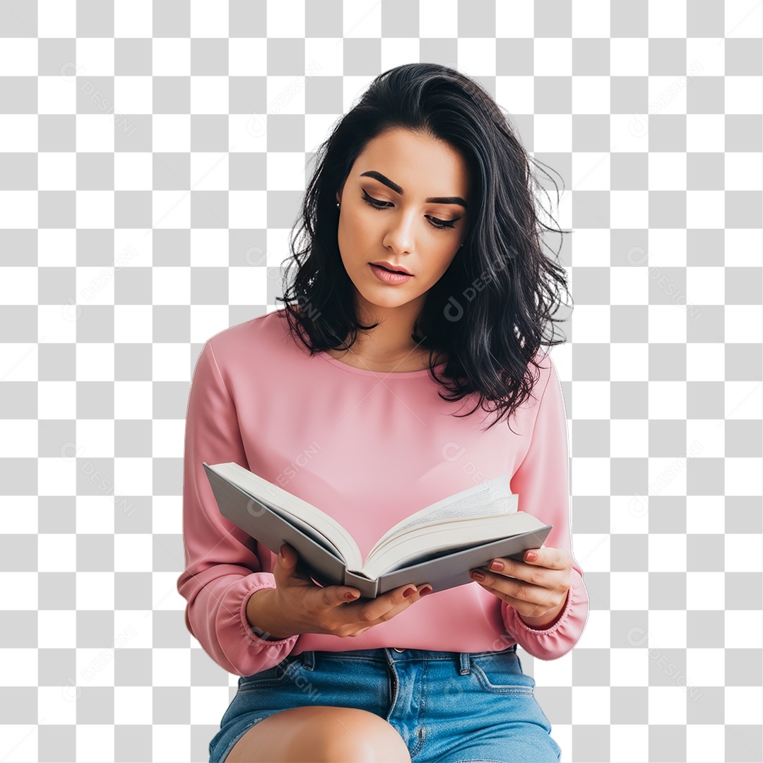 Pessoa Mulher Gestos Expressões PNG Transparente