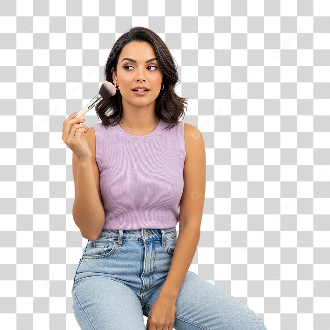 Pessoa Mulher Gestos Expressões PNG Transparente