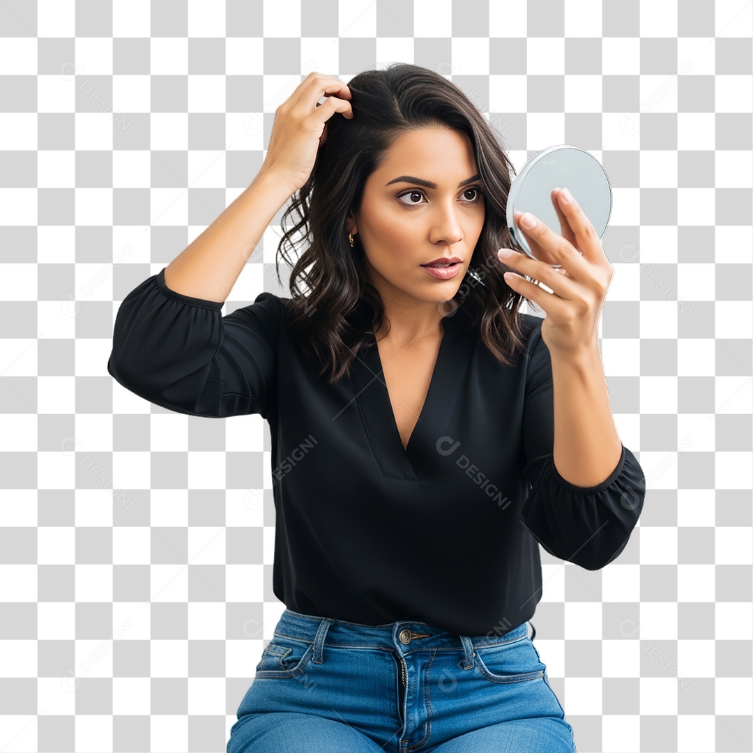 Pessoa Mulher Gestos Expressões PNG Transparente