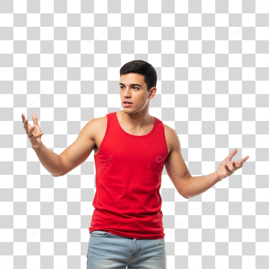 Pessoa Homem Gestos Expressões PNG Transparente