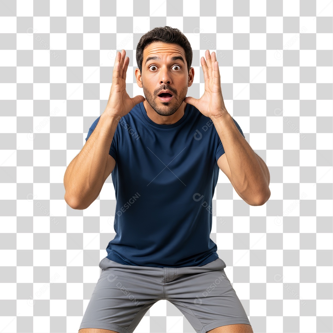 Pessoa Homem Gestos Expressões PNG Transparente