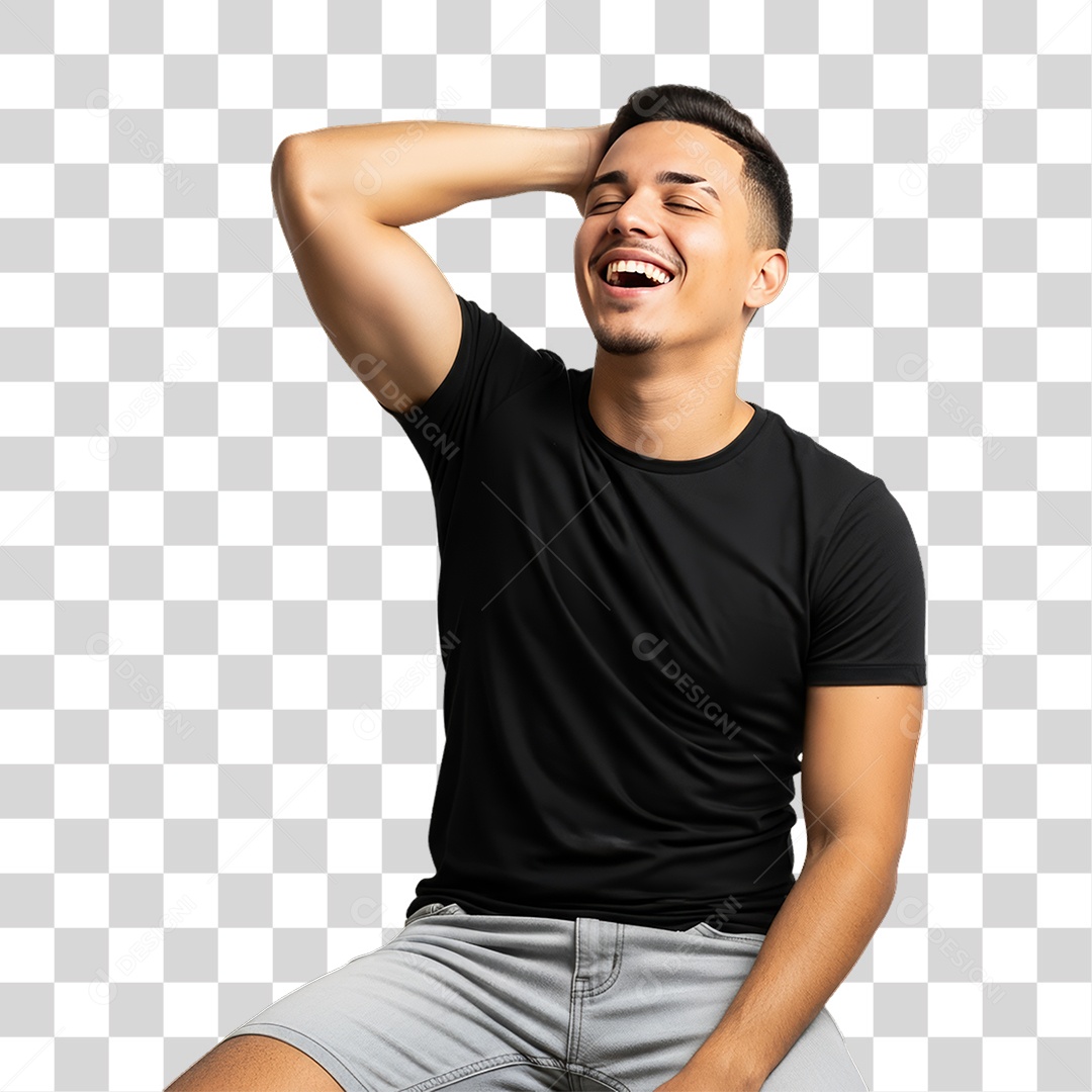 Pessoa Homem Gestos Expressões PNG Transparente