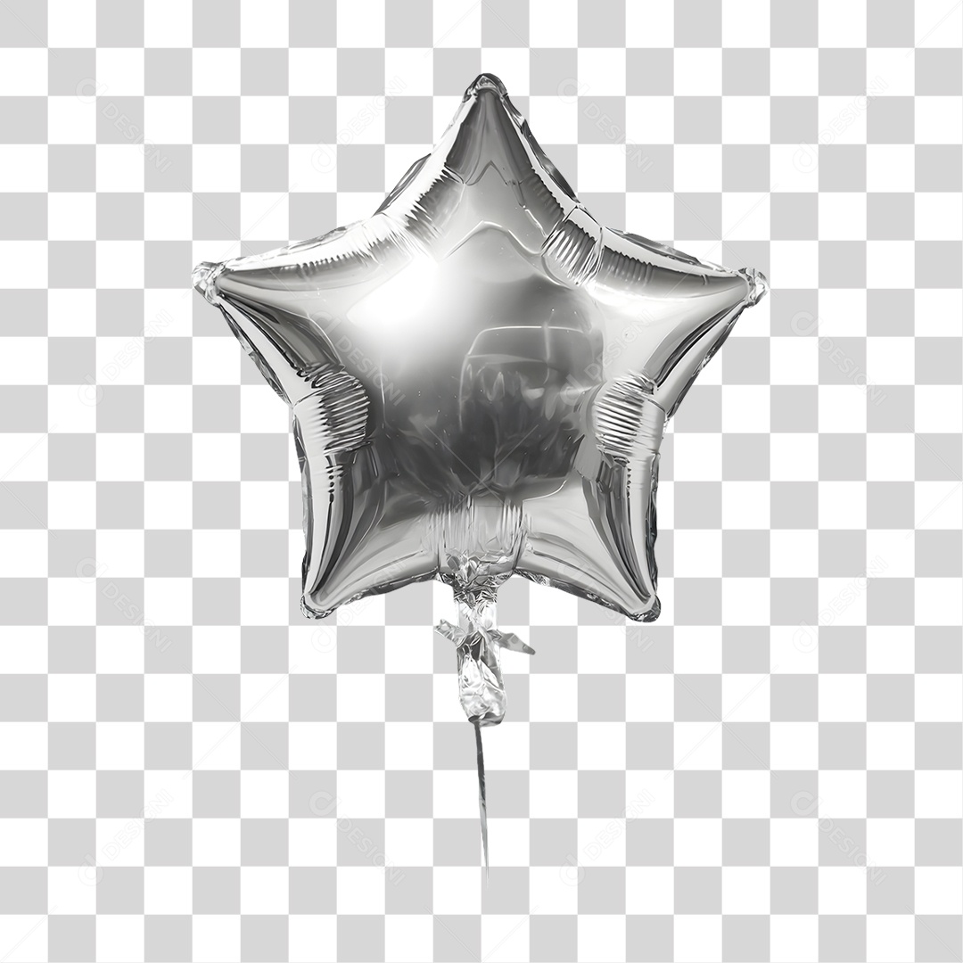 Balão Decoração de Ano Novo PNG Transparente