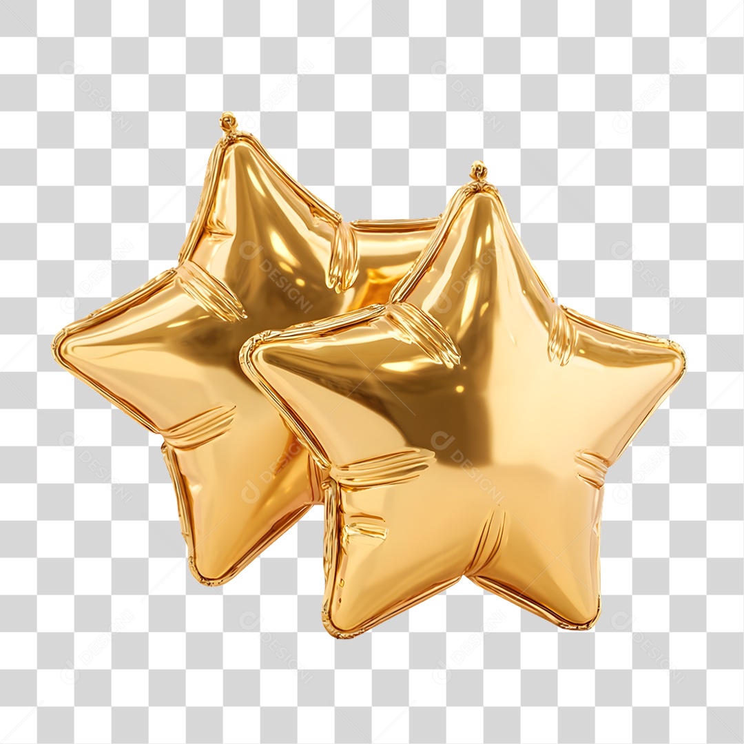 Balão Decoração de Ano Novo PNG Transparente