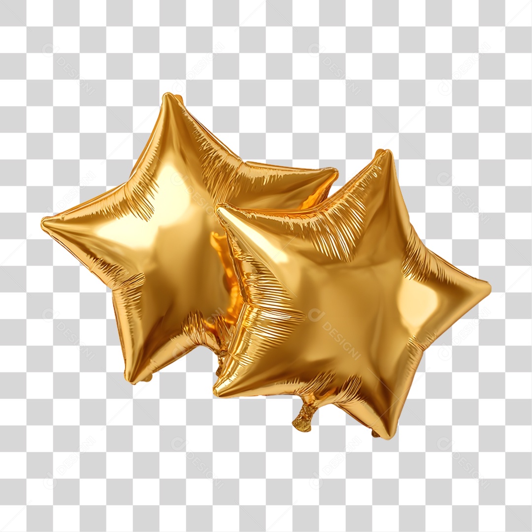 Balão Decoração de Ano Novo PNG Transparente