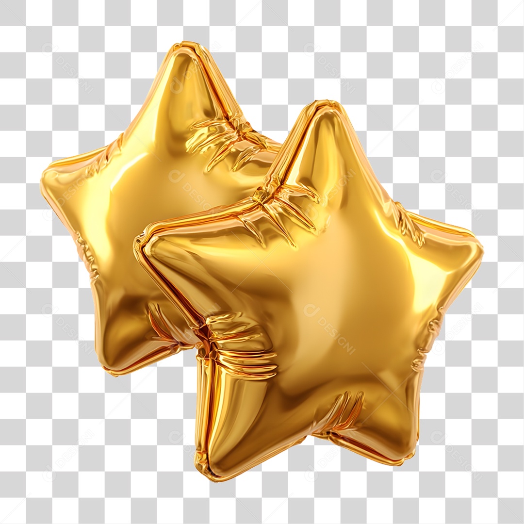 Balão Decoração de Ano Novo PNG Transparente