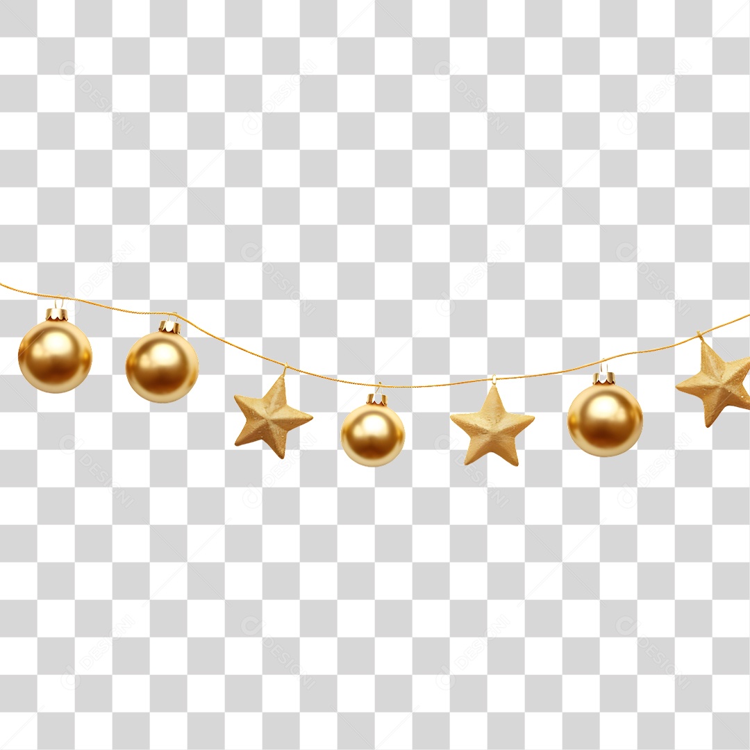 Decoração de Ano Novo PNG Transparente