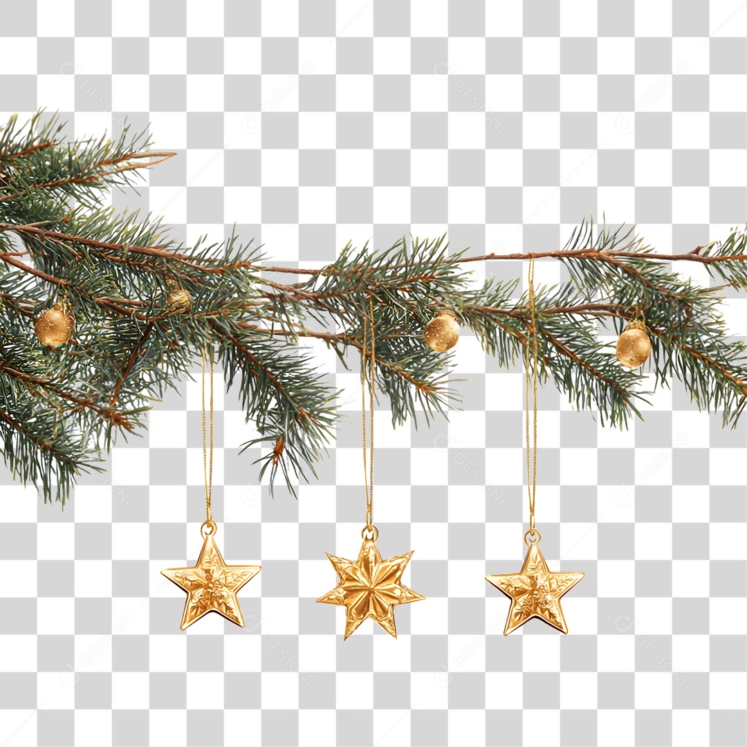 Decoração de Ano Novo PNG Transparente